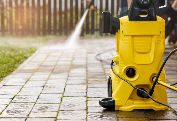 Post-Construction Pressure Washing in Ramona, CA